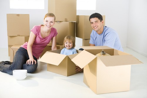 Professional removalist team loading a van in Crystal Palace