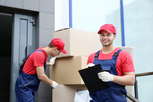 High quality packing materials used by expert movers