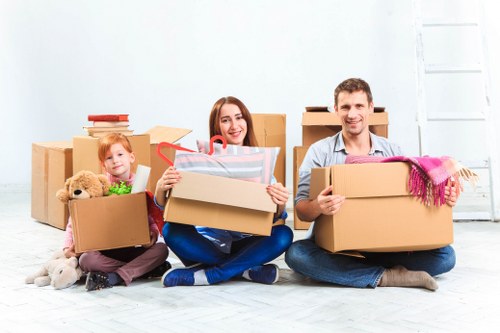 Expert team using modern tools for safe and efficient moving