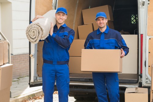 Reliable moving truck in Crystal Palace