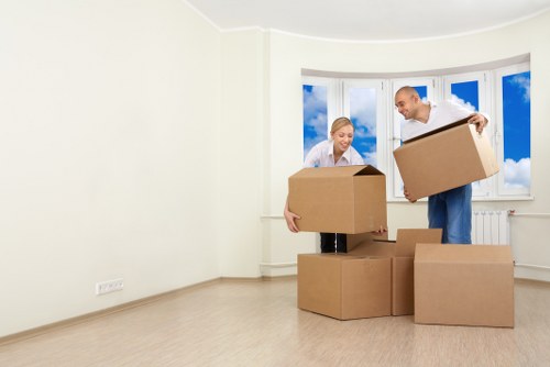 Office relocation professionals planning a move in Crystal Palace