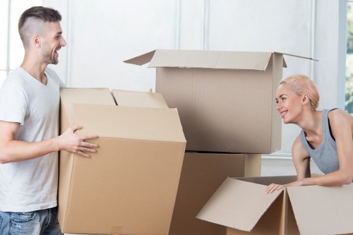 Professional moving truck service in Crystal Palace